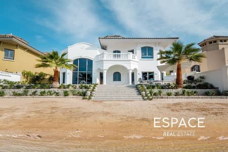 5 Bedroom Villa for Rent in Palm Jumeirah, Dubai - All Inclusive | Spacious | Private Beach
