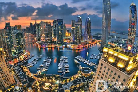 4 Bedroom Floor for Sale in Dubai Marina, Dubai - PALM VIEW | LUXURY PENTHOUSE | FURNISHED