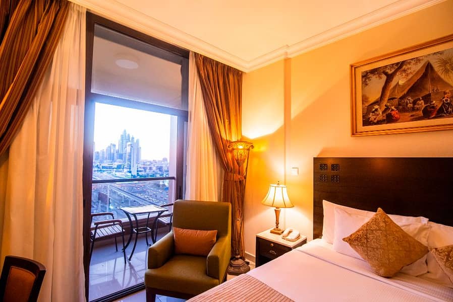 位于迪拜互联网城 2 卧室的酒店式公寓 12000 AED - 8108655