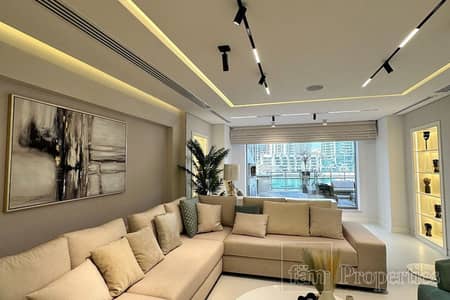 5 Bedroom Villa for Rent in Dubai Marina, Dubai - Fully upgraded new villa. Nobody lived.