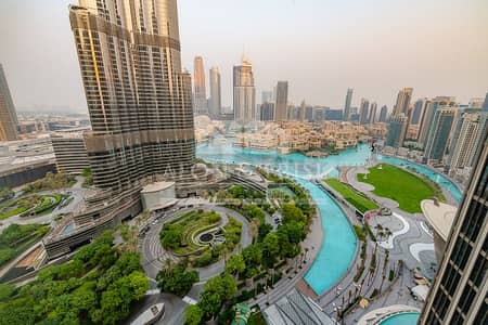 2 Bedroom Apartment for Rent in Downtown Dubai, Dubai - 2 Bed | Fully Upgraded | Burj Khalifa View