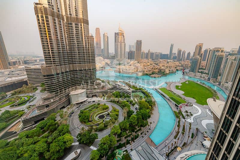 位于迪拜市中心，迪拜歌剧院谦恭公寓，The Address Residences Dubai Opera Tower 1 2 卧室的公寓 485000 AED - 8116256