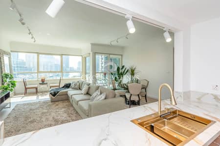 1 Bedroom Apartment for Sale in Dubai Marina, Dubai - Upgraded | Great Investment | Marina View