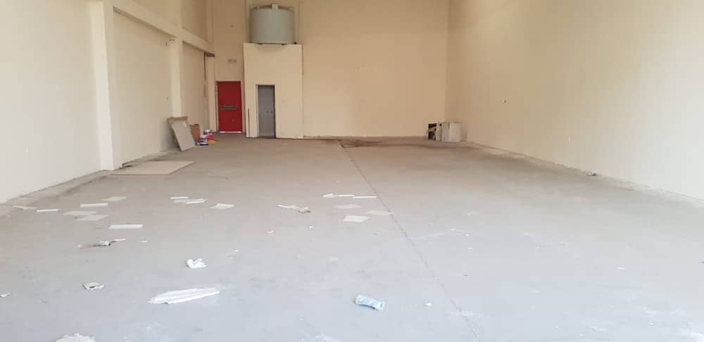 2800 Sqft Warehouse Available For Rent in Ajman Al Jurf Area