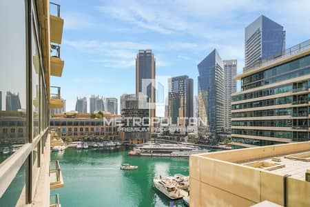 1 Bedroom Apartment for Sale in Dubai Marina, Dubai - Park and Marina Views | Spacious Unit | Furnished