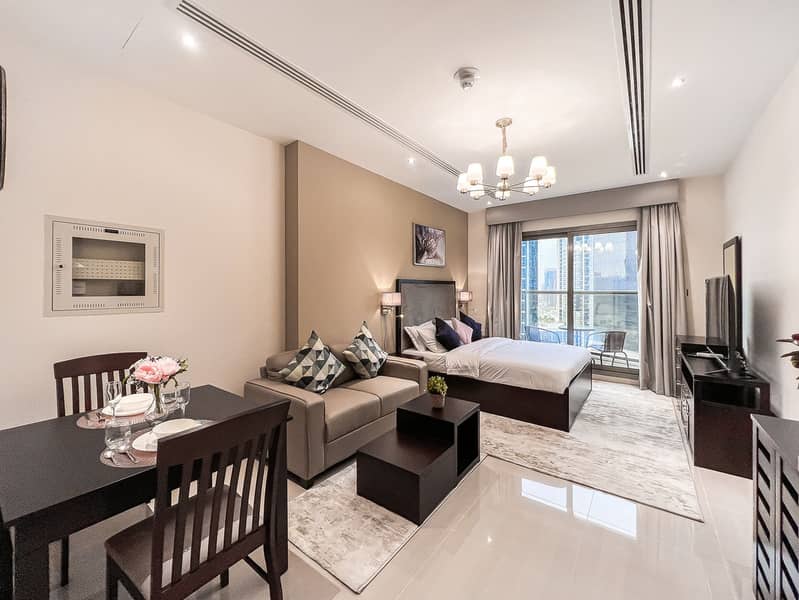 Lovely Studio apt, Elite Downtown, Dubai