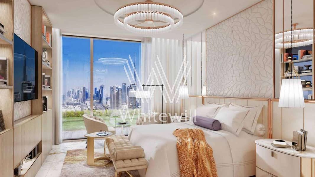 Huge Balcony|High Floor|By Zuhair Murad|Canal View Huge Balcony|High Floor|By Zuhair Murad|Canal View
