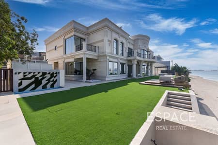 7 Bedroom Villa for Sale in Palm Jumeirah, Dubai - Custom Built | 7 Bed | Vacant on Transfer