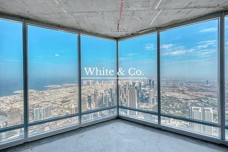 Floor for Rent in Downtown Dubai, Dubai - Full Floor Unit | High Floor | Large unit