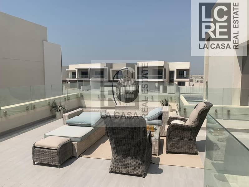 4 Corner Plot! 4 BR in Yas ready by Dec 2019