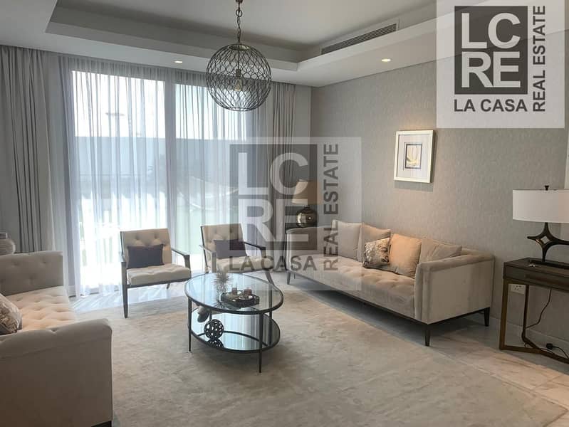 5 Corner Plot! 4 BR in Yas ready by Dec 2019