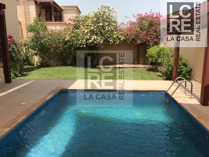 Well Maintained Villa I 4BR with Pool I Extraordinary