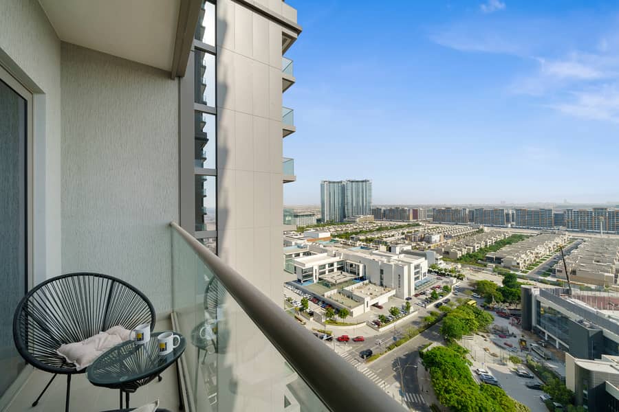 15 Balcony Area