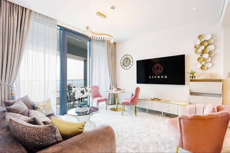 1 Bedroom Flat for Rent in Jumeirah Beach Residence (JBR), Dubai - Luxury 1 BR in Address Beach Residences - JBR The Walk by Livbnb