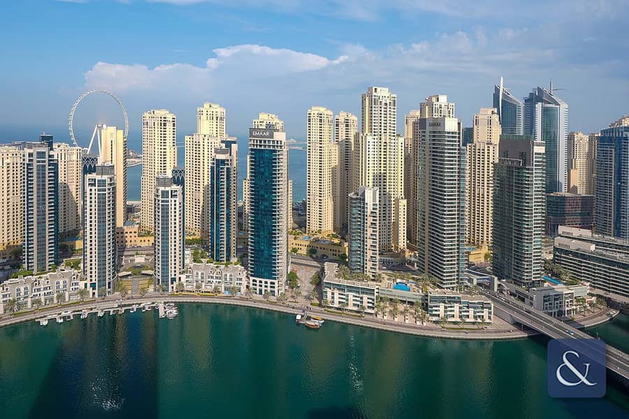 Two Bedrooms | Marina View | High Floor Two Bedrooms | Marina View | High Floor