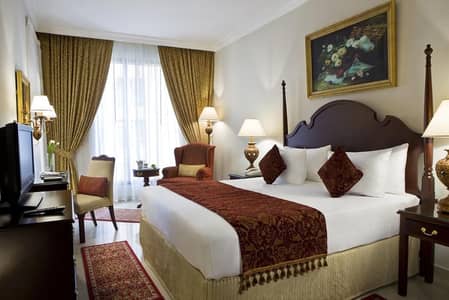 شقة فندقية 1 غرفة نوم للايجار في برشا هايتس (تيكوم)، دبي - شقة فندقية في ميركيور برشا هايتس للاجنحة والشقق الفندقية،برشا هايتس (تيكوم) 1 غرفة 8000 درهم - 5139440