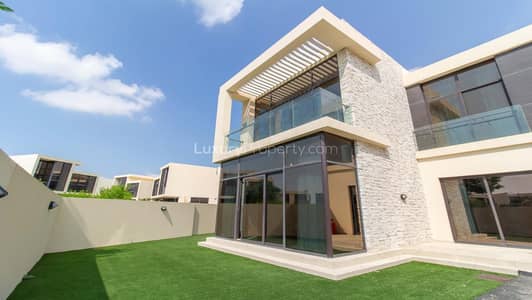 5 Bedroom Villa for Rent in DAMAC Hills, Dubai - Single Row | Park Views | Furnished or Unfurnished Options