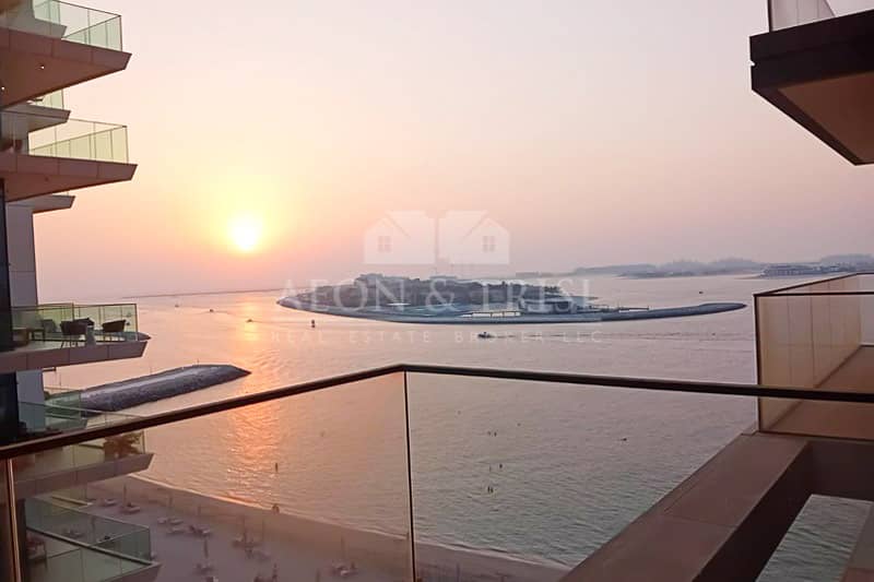 Brand New 2BR | Sea and Palm View | Unfurnished Brand New 2BR | Sea and Palm View | Unfurnished