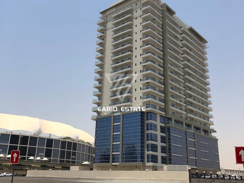 شقة في ستاديم بوينت،مدينة دبي الرياضية 1 غرفة 450000 درهم - 6278705