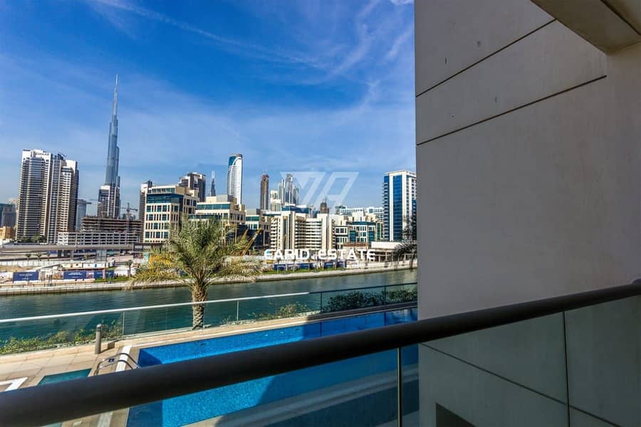 INCREIBLE|BURJ KHALIFA VIEW| CANAL VIEW| POOL VIEW| ROAD VIEW