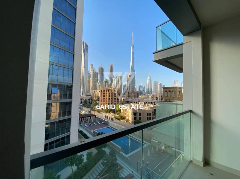 شقة في برج بلفيو 2،أبراج بلفيو،وسط مدينة دبي 1 غرفة 110000 درهم - 6572422