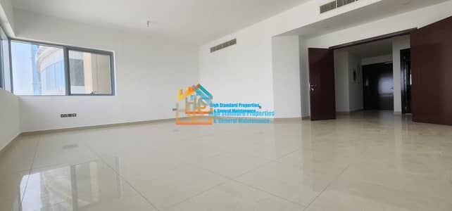 3 Bedroom Apartment for Rent in Electra Street, Abu Dhabi - Huge 3 Master Bedrooms with Maid Room, Spacious Saloon and Basement Parking