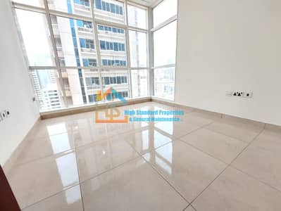 1 Bedroom Apartment for Rent in Tourist Club Area (TCA), Abu Dhabi - MARVELOUS 1BHK WITH SPACIOUS SALOON |BASEMENT PARKING |TOURIST CLUB AREA