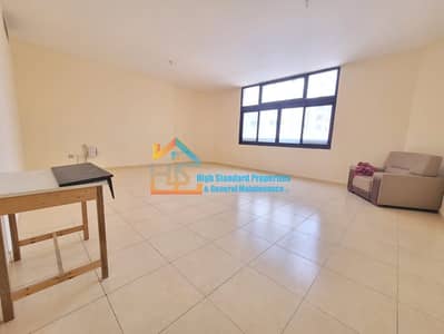 3 Bedroom Apartment for Rent in Al Khalidiyah, Abu Dhabi - FOR RENT! 3BHK WITH MASTER MAID'S ROOM |"BALCONY |SPACIOUS SALOON |AL KHALIDIYAH