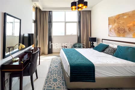 Studio for Rent in Jumeirah Village Circle (JVC), Dubai - Well Maintained | Pool View | Furnished