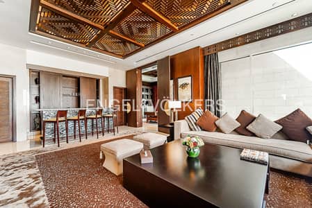 2 Bedroom Penthouse for Rent in Bur Dubai, Dubai - Exclusive|Huge|Serviced|Terrace|Prime Location