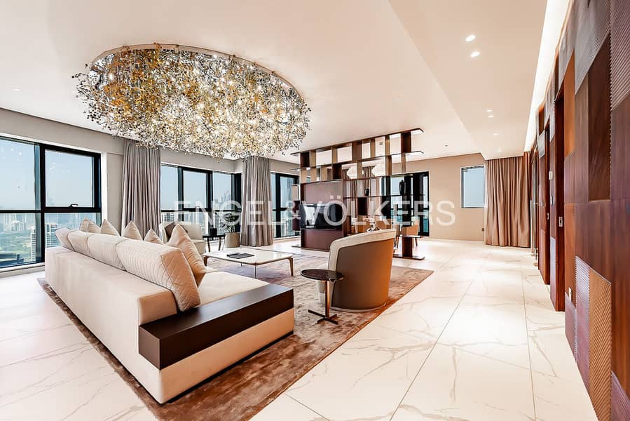 Serviced Duplex Penthouse|High Floor|Terrace Serviced Duplex Penthouse|High Floor|Terrace