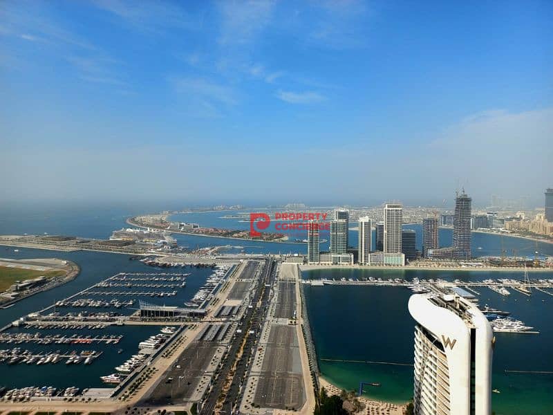 Full Sea View | Higher Floor I Fully Furnished Full Sea View | Higher Floor I Fully Furnished