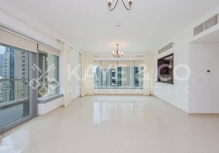 2 Bedroom Apartment for Sale in Downtown Dubai, Dubai - Burj and Fountain View | Mid Floor | Vacant