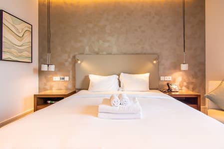 1 Bedroom Apartment for Rent in Downtown Dubai, Dubai - Luxurious 1 BDR W/ BALCONY | Vida Downtown