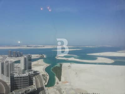 3 Bedroom Flat for Rent in Al Reem Island, Abu Dhabi - Stunning Sea View | 3 Master Bedroom | Vacant