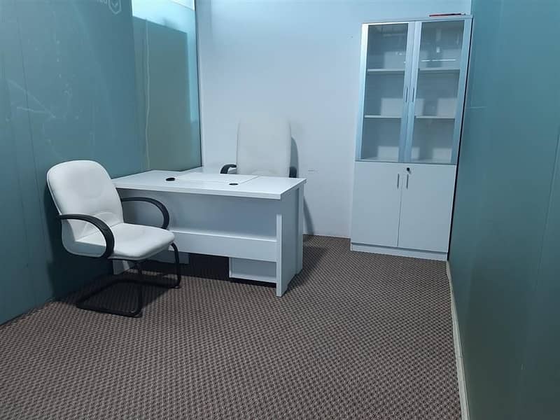 Dedicated Office Space For Rent l Fully Furnished l