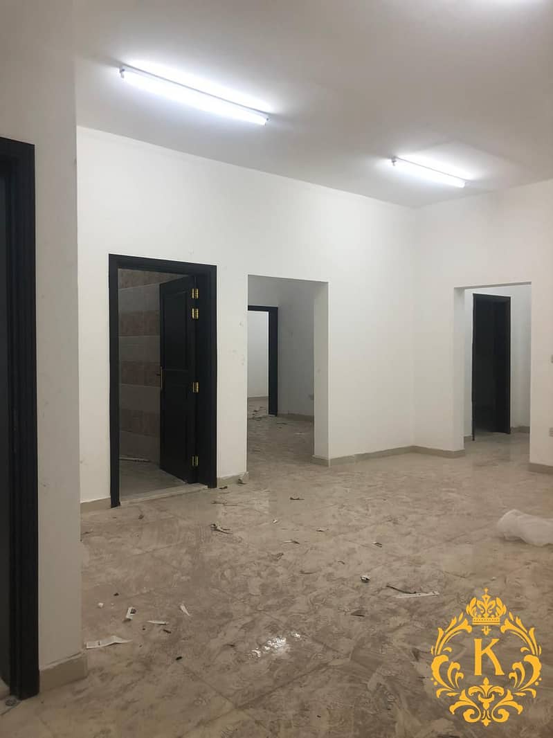 Brand New 3 Bedrooms and Hall  in Al Shamkha South