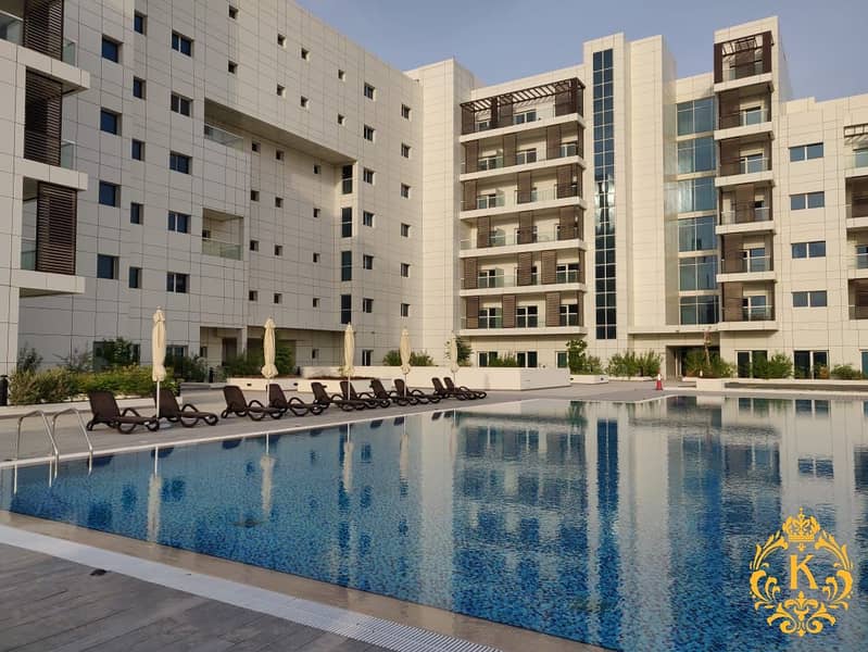 Outclass Fully Furnished Studio apartment with Facilities at Masdar City