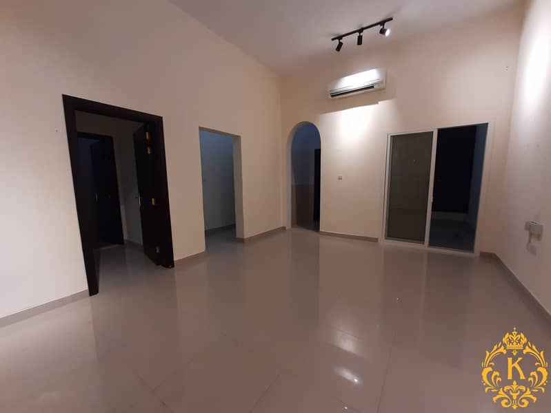 2BHK WITH  BALCONY AND 3 BATHROOMS IN VILLA AT MBZ