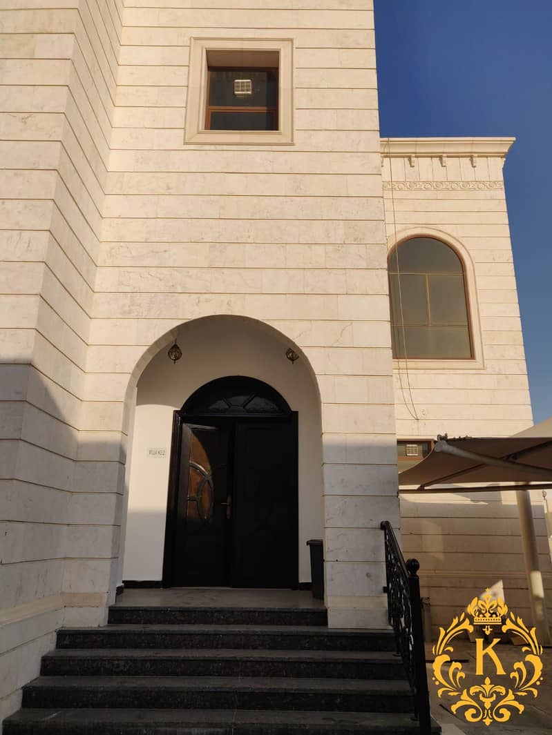 Excellent 4 Bedroom villa with Great Finishing Near Delma Mall at MBZ