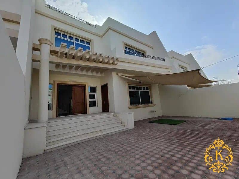 Outstanding 4 Master Bedroom Villa with Separate Entrance Near Mazyad Mall at MBZ