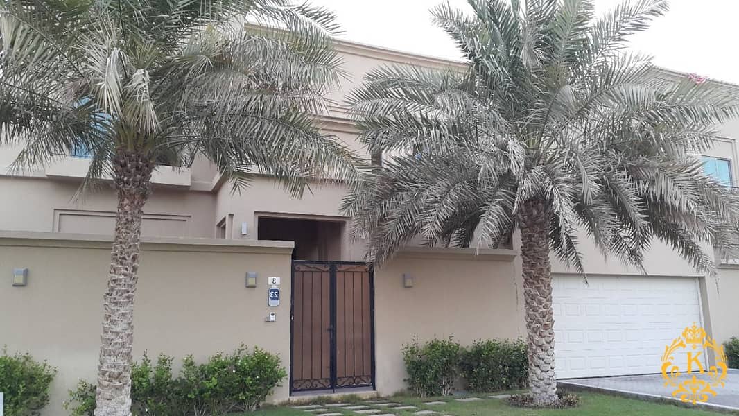 European Style 5 Master Bedroom Villa with Private Pool / Driver room & Separate Entrance Near Mazyad Mall