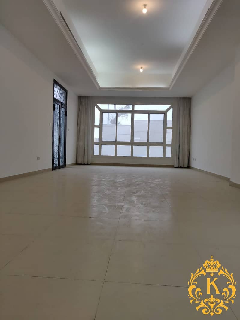 Beautiful 6 Master Bedroom villa with Separate Entrance & Driver room at MBZ
