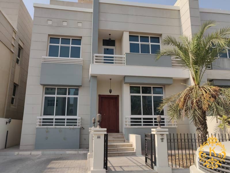 Awesome 4 Bedroom villa with Great Finishing Near Mazyad Mall at MBZ