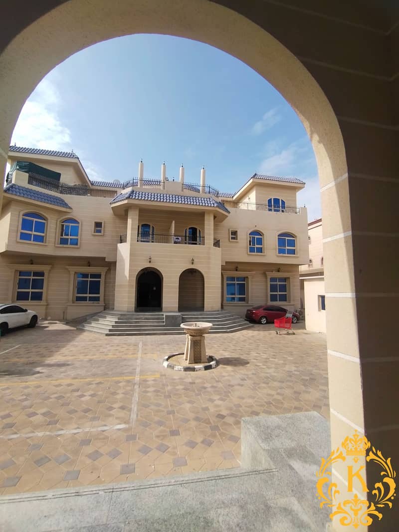 SPACIOUS ONE BEDROOM HALL AVAILABLE WITH BIG BALCONY NEAT AND CLEAN VILLA FAMILY ENVIRONMENT IN VILLA AT MBZ CITY