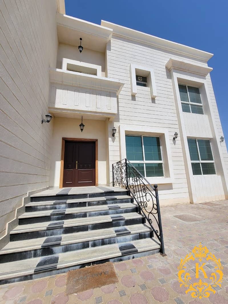 LUXURIOUS AND SPACIOUS 4 BEDROOM MAID AND DRIVER ROOM AND BIG GARDEN STANDALONE VILLA AT MBZ!