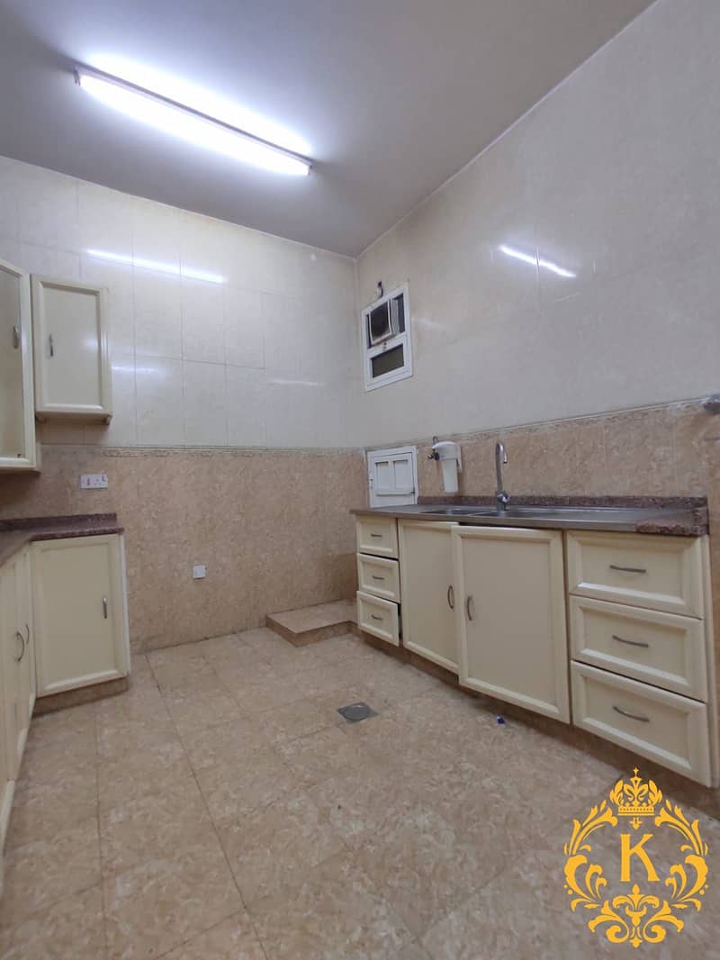 SPACIOUS ONE BEDROOM. HALL AVAILABLE WITH GOOD PRICE STORAGE PLACE BACK YARD  NEAT AND CLEAN VILLA FAMILY  ENVIRONMENT IN VILLA AT MBZ CITY