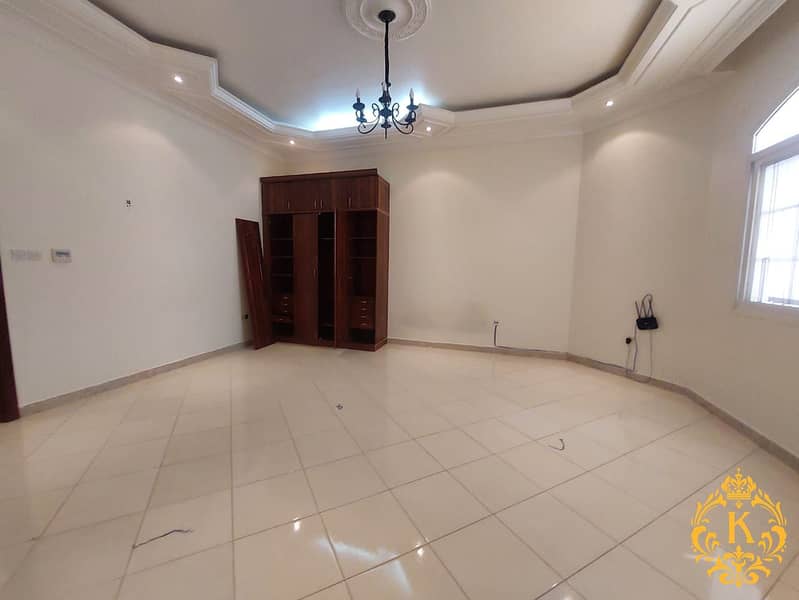SPACIOUS ONE BEDROOM. HALL AVAILABLE WITH GOOD PRICE NEAT AND CLEAN VILLA FAMILY ENVIRONMENT IN VILLA AT MBZ CITY CLOSE TO MAKANI MALL