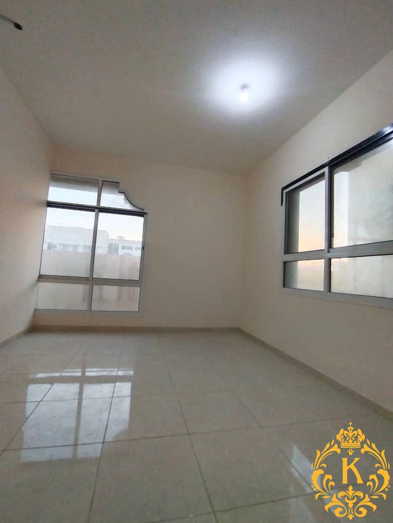 SPACIOUS ONE BEDROOM HALL AVAILABLE WITH GOOD PRICE NEAT AND CLEAN APARTMENT  FAMILY ENVIRONMENT IN VILLA  PARKING AVAILABLE CLOSE TO SHABIYA
