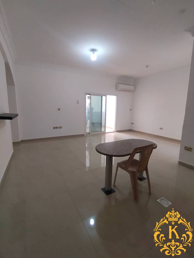 SPACIOUS ONE BEDROOM HALL AVAILABLE WITH GOOD PRICE OPEN KITCHEN NEAT AND CLEAN APARTMENT GOOD SIZE BALCONY CLOSE TO SHABIYA SPACIOUS ONE BEDROOM HALL AVAILABLE WITH GOOD PRICE OPEN KITCHEN NEAT AND CLEAN APARTMENT GOOD SIZE BALCONY CLOSE TO SHABIYA